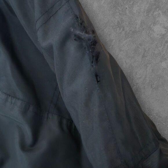 Vintage Starter NFL Carolina Panthers Men’s Pullover Puffer Jacket Black XL - Picture 5 of 7